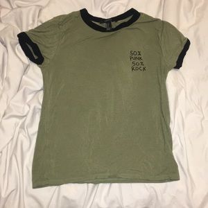 Rarely Worn Punk Rock Tee